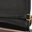 Christian Dior Cannage Black Quilted Leather Continental Wallet