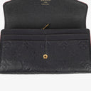Louis Vuitton Sarah Empreinte Marine Rouge Wallet&nbsp;