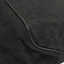 Gucci Brown GG Monogram Canvas Wooden Handle Hobo Bag