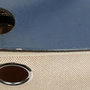 Hermes Herbag Natural/Navy Toile Vache Hunter 2 In 1 Bag