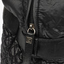 Chanel Sport Ligne Black Cocoon Bowler Bag