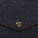 Louis Vuitton Sarah Empreinte Marine Rouge Wallet&nbsp;