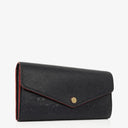 Louis Vuitton Sarah Empreinte Marine Rouge Wallet&nbsp;