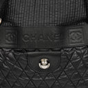Chanel Sport Ligne Black Cocoon Bowler Bag