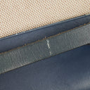 Hermes Herbag Natural/Navy Toile Vache Hunter 2 In 1 Bag