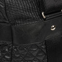 Chanel Sport Ligne Black Cocoon Bowler Bag