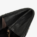 Christian Dior Cannage Black Quilted Leather Continental Wallet