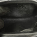 Bottega Veneta Nano Pouch With Strap In Black Calfskin