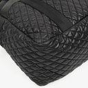 Chanel Sport Ligne Black Cocoon Bowler Bag