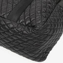 Chanel Sport Ligne Black Cocoon Bowler Bag