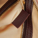 Louis Vuitton Cherry Monogram Mini Lin Alma Long Handbag