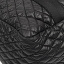 Chanel Sport Ligne Black Cocoon Bowler Bag
