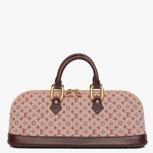 Louis Vuitton Cherry Monogram Mini Lin Alma Long Handbag