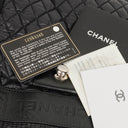 Chanel Sport Ligne Black Cocoon Bowler Bag