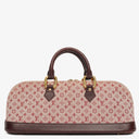 Louis Vuitton Cherry Monogram Mini Lin Alma Long Handbag