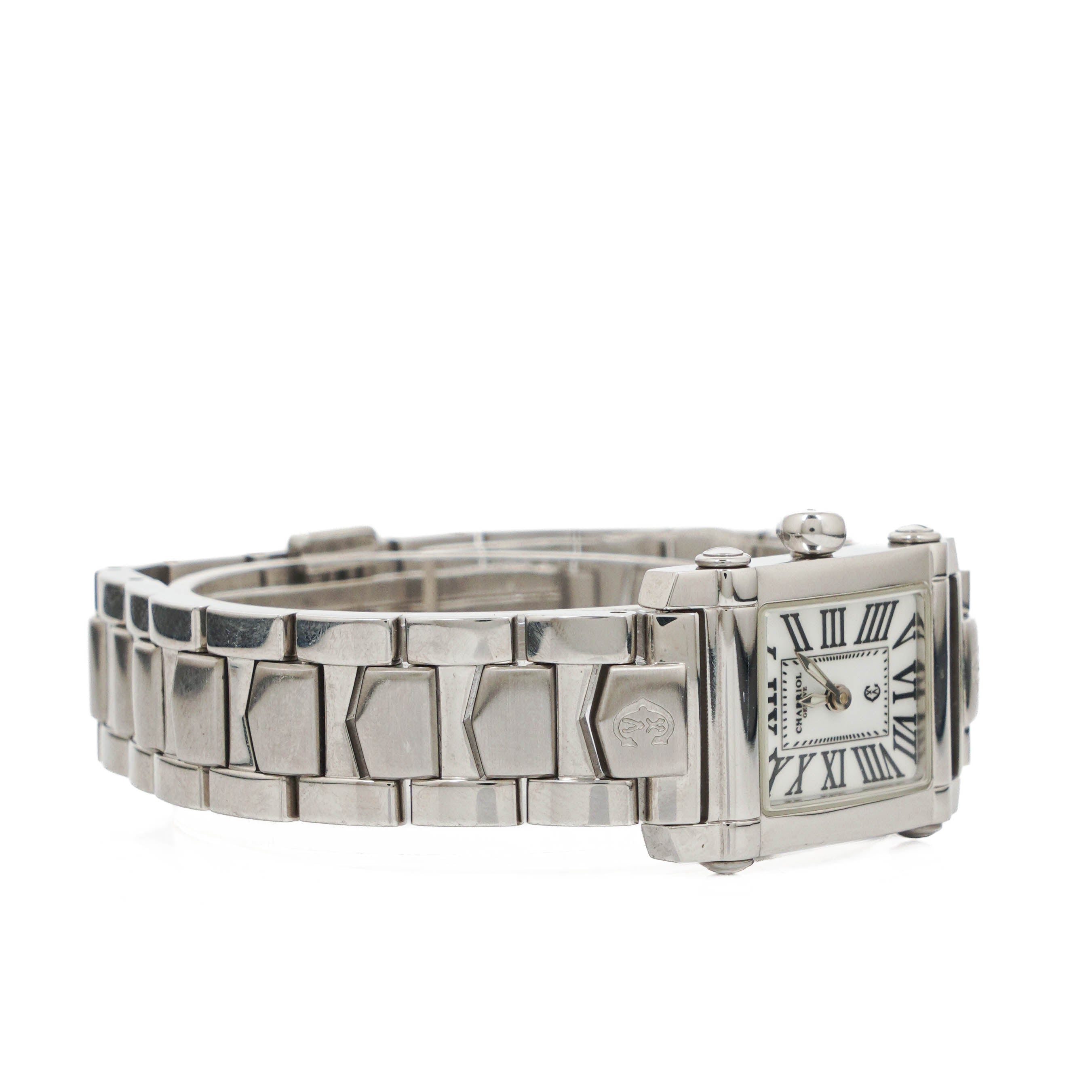 Charriol Colvmbvs Stainless Steel Watch