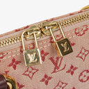 Louis Vuitton Cherry Monogram Mini Lin Alma Long Handbag