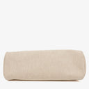 Hermes Herbag Natural/Navy Toile Vache Hunter 2 In 1 Bag