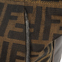 Fendi Zucca Vanity Handbag