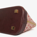 Louis Vuitton Cherry Monogram Mini Lin Alma Long Handbag