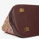 Louis Vuitton Cherry Monogram Mini Lin Alma Long Handbag