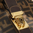 Fendi Zucca Vanity Handbag