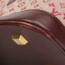 Louis Vuitton Cherry Monogram Mini Lin Alma Long Handbag