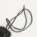 Bottega Veneta Nano Pouch With Strap In Black Calfskin
