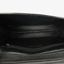 Chanel CC Black Envelope Patent Leather Multi Chain Shoulder Bag
