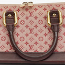 Louis Vuitton Cherry Monogram Mini Lin Alma Long Handbag