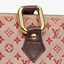 Louis Vuitton Cherry Monogram Mini Lin Alma Long Handbag