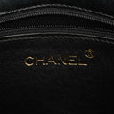 Chanel CC Black Envelope Patent Leather Multi Chain Shoulder Bag