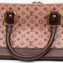 Louis Vuitton Cherry Monogram Mini Lin Alma Long Handbag