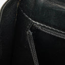 Chanel CC Black Envelope Patent Leather Multi Chain Shoulder Bag