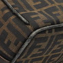 Fendi Zucca Vanity Handbag