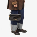 Gucci Horsebit 1955 Black Leather Shoulder Bag
