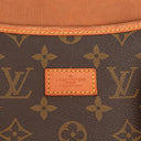 Louis Vuitton Saumur 35 Monogram Canvas Shouder Bag