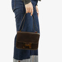 Hermès Constance 23 Vintage In Brown Box Calf With Gold Hardware, 1978
