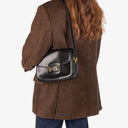 Gucci Horsebit 1955 Black Leather Shoulder Bag
