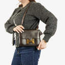 Hermès Constance 23 Vintage In Brown Box Calf With Gold Hardware, 1978