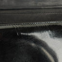 Chanel CC Black Envelope Patent Leather Multi Chain Shoulder Bag
