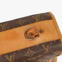 Louis Vuitton Garment Carrier Monogram Canvas Bag