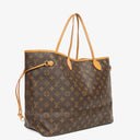 Louis Vuitton Monogram Canvas Neverfull GM Tote Bag