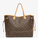 Louis Vuitton Monogram Canvas Neverfull GM Tote Bag