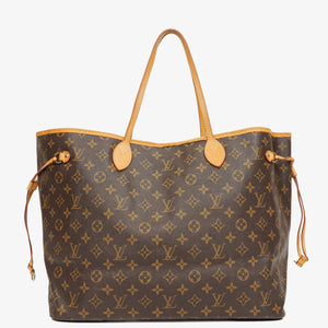 Louis Vuitton Monogram Canvas Neverfull GM Tote Bag