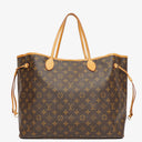 Louis Vuitton Monogram Canvas Neverfull GM Tote Bag