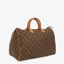 Louis Vuitton Speedy 35 Monogram Canvas Handbag
