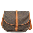 Louis Vuitton Saumur 35 Monogram Canvas Shouder Bag