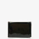 Chanel CC Black Envelope Patent Leather Multi Chain Shoulder Bag