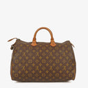 Louis Vuitton Speedy 35 Monogram Canvas Handbag